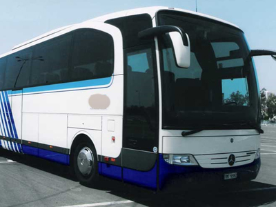 Φάρσα για βόμβα σε τουριστικά λεωφορεία