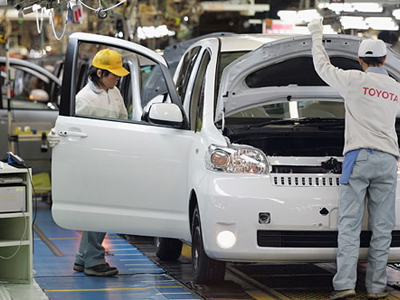 Το πρώτο «λουκέτο» για την Toyota