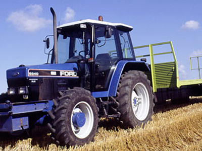 Πατέρας και γιος νεκροί από ανατροπή τρακτέρ