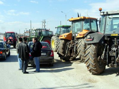 Θα… μιλήσουν τα τρακτέρ