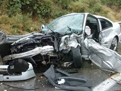 Δύο νεκροί σε τροχαίο