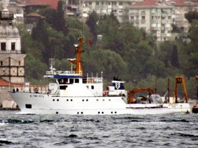 Νότια της Σαμοθράκης το «Τσεσμέ»