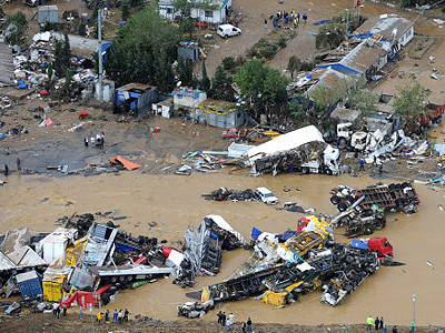Τουρκία: Επτάχρονη ανασύρθηκε από τον υγρό τάφο της