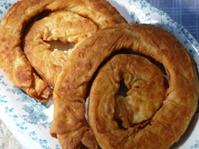 Τυρόπιτα… για κάπνισμα Τυρόπιτα… για κάπνισμα