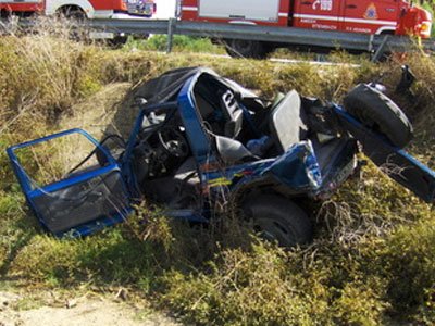 Σοβαρό τροχαίο στην Ανδραβίδα