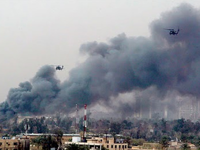 Τραυματίες από επίθεση με οβίδες στη Βαγδάτη