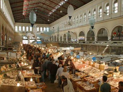 Αγορές της τελευταίας στιγμής στη Βαρβάκειο