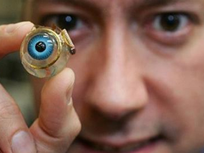 Το πρώτο βιονικό μάτι με τη «σφραγίδα» Έλληνα