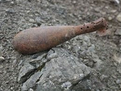 Παιδιά… έπαιζαν με βλήμα