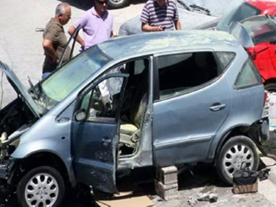 Έκρηξη βόμβας σε αυτοκίνητο στα Χανιά