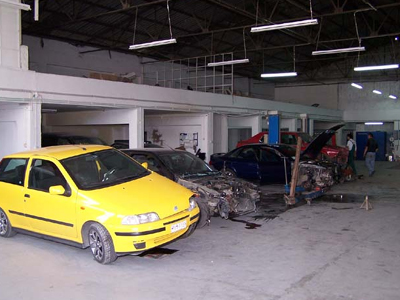 Εμπρηστική επίθεση σε βουλκανιζατέρ στη Νέα Ιωνία