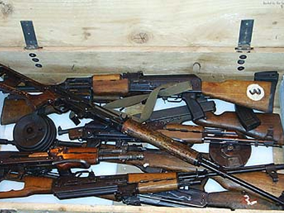 Νοικοκυρά… σε ρόλο λαθρεμπόρου όπλων