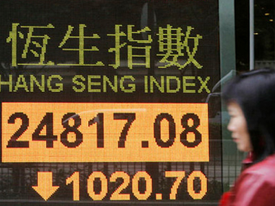 Σε «ελεύθερη πτώση» οι δείκτες στο Χονγκ Κονγκ