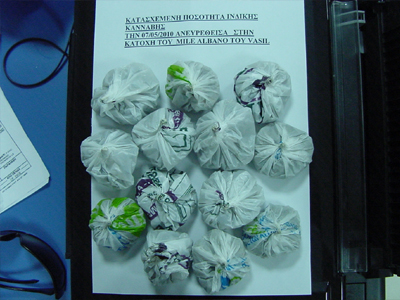 Συλλήψεις για ναρκωτικά στη Χαλκίδα