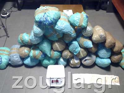 Κρατούμενος ο «εγκέφαλος» κυκλώματος διακίνησης χασίς