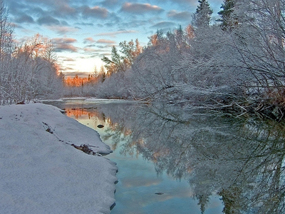 Ο χειμώνας… άργησε δύο μήνες!