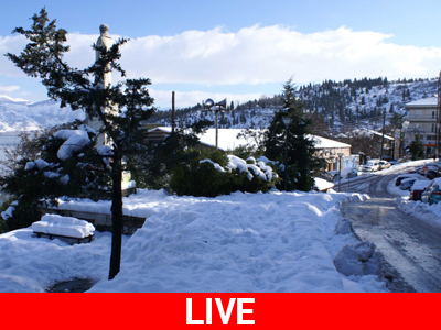 Χιονιάς και θυελλώδεις άνεμοι