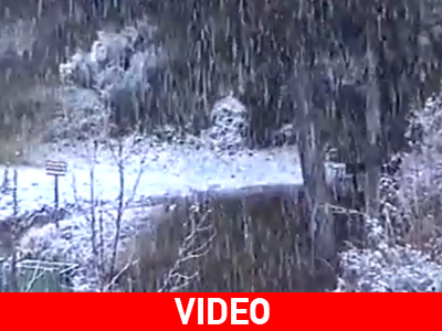 Χιόνια και παγετός στη Θεσσαλονίκη Χιόνια και παγετός στη Θεσσαλονίκη