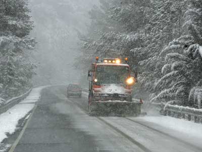 Παγετός και χιόνια στη Θεσσαλονίκη