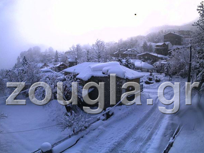 «Στα λευκά» η Δυτική Μακεδονία