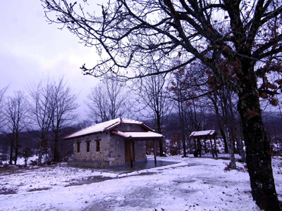 Χιονίζει στη Βόρεια Ελλάδα