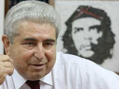 Ο Δημήτρης Χριστόφιας για την επίσκεψη Παπανδρέου