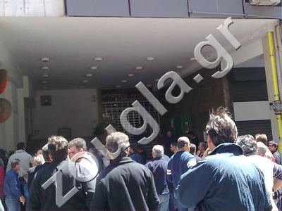 Κομβόι αγροτών στην Αθήνα