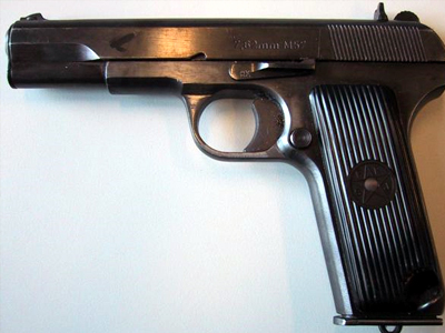 Κυκλοφορούσε κι οπλοφορούσε