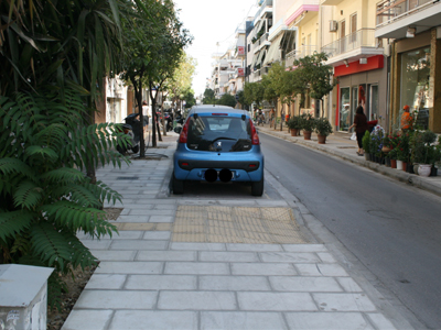 Σε εξέλιξη η ανάπλαση της οδού Δημητρακοπούλου