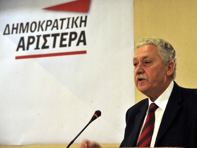 Δημ. Αριστερά: «Όχι» στα εκβιαστικά διλήμματα της τρόικας