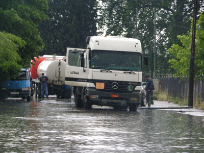 Σε επιφυλακή ο Δήμος Λαγκαδά ενόψει έκτακτων καιρικών φαινομένων