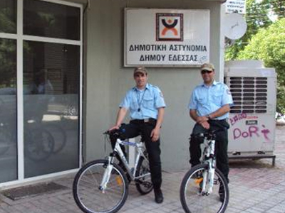 Δίτροχη οικολογική περιπολία στην Έδεσσα