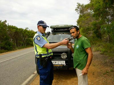 Αυστραλία: Καμιά ανοχή σε όσους οδηγούν υπό την επήρεια αλκοόλ