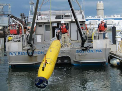 Υποβρύχιο ρομπότ στις έρευνες για το Boeing Υποβρύχιο ρομπότ στις έρευνες για το Boeing