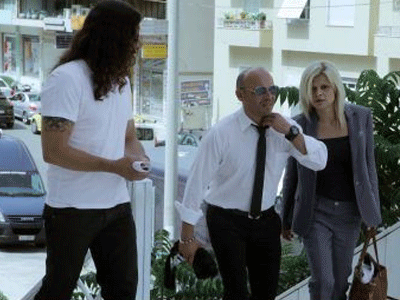 Ελεύθεροι με περιοριστικούς όρους οι δύο βουλευτές της Χρυσής Αυγής Ελεύθεροι με περιοριστικούς όρους οι δύο βουλευτές της Χρυσής Αυγής