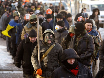 Απαγωγή και βασανισμό καταγγέλλει ουκρανός ακτιβιστής Απαγωγή και βασανισμό καταγγέλλει ουκρανός ακτιβιστής