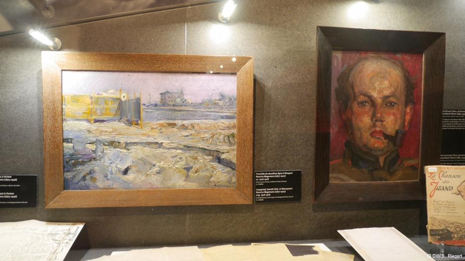 Βελγική έκθεση για τον Α` Παγκόσμιο Πόλεμο