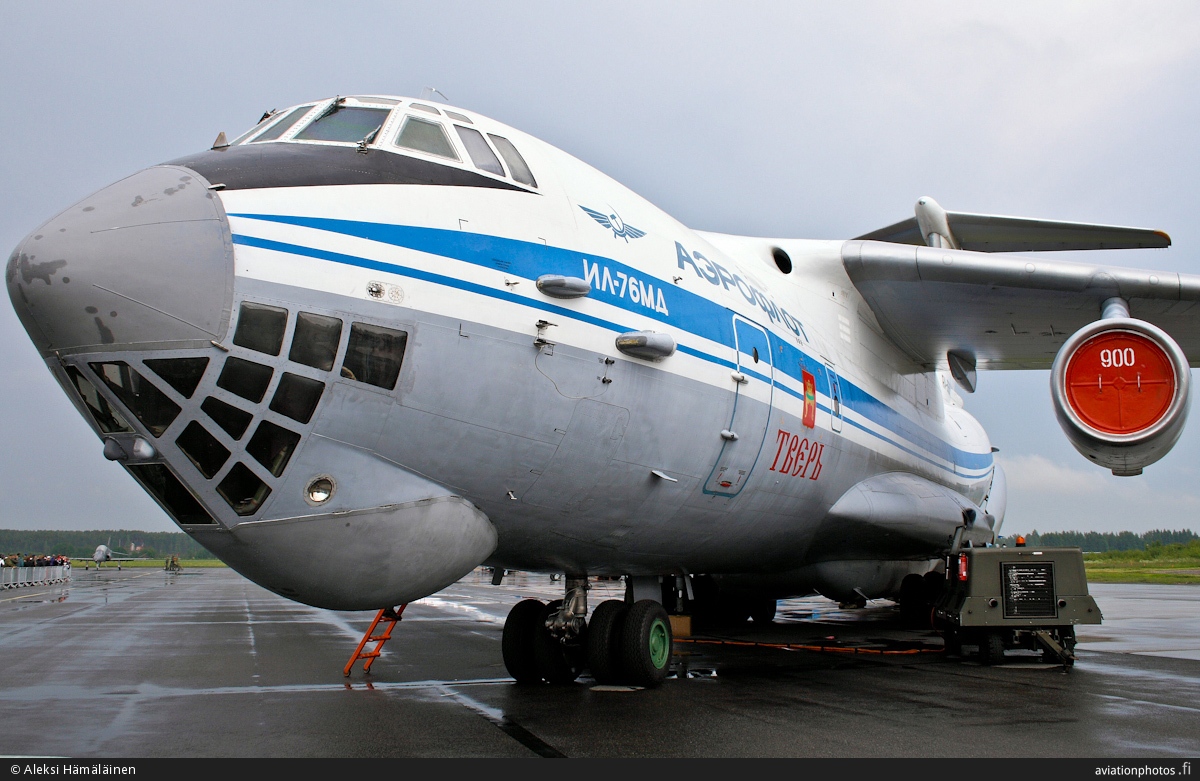 Tο αεροσκάφος Il-76 