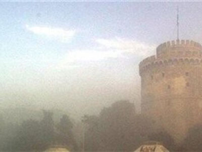 Θεσσαλονίκη: Σε μέτρια επίπεδα η ατμοσφαιρική ρύπανση