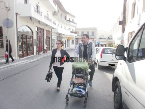  Γρηγόρης Αρναούτογλου και Κατερίνα Κόκλα