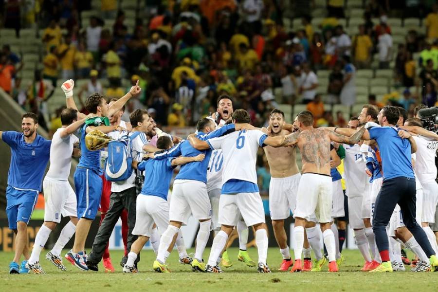 Η πρόκριση στις 16 καλύτερες ομάδες του κόσμου