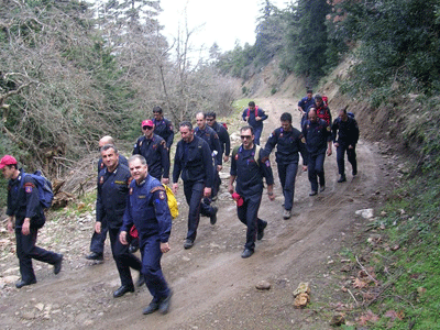 Κρήτη: Συνεχίζονται οι έρευνες για τον Βρετανό τουρίστα