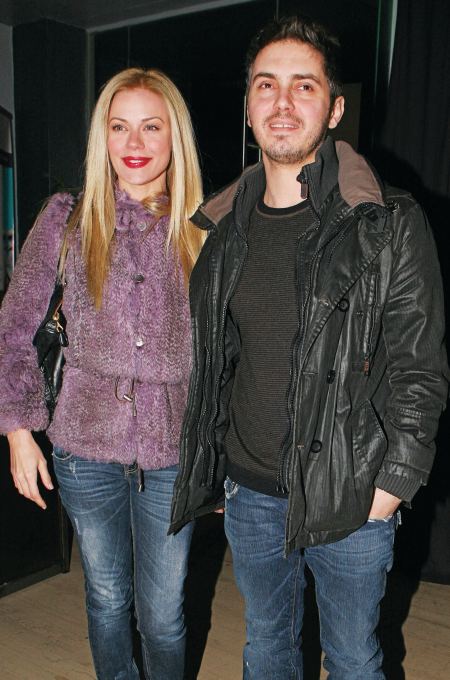 Μιχάλης Χατζηγιάννης και η Ζέτα Μακρυπούλια