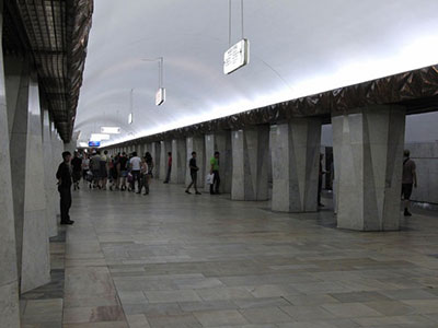 Ο πιο βρώμικος σταθμός μετρό της Μόσχας