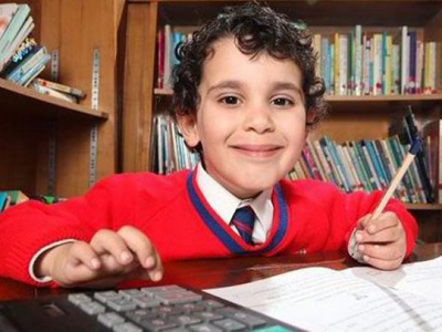 Ο τετράχρονος με IQ σαν του Αϊνστάιν