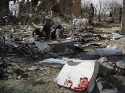 Έκρηξη βόμβας στο Αφγανιστάν με οκτώ νεκρούς Έκρηξη βόμβας στο Αφγανιστάν με οκτώ νεκρούς