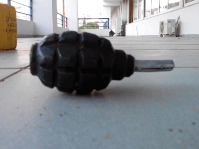 Βρέθηκε χειροβομβίδα σε χωράφι στην Πρέβεζα Βρέθηκε χειροβομβίδα σε χωράφι στην Πρέβεζα