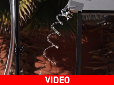 Νερό και ήχος: Ένα εντυπωσιακό πείραμα Νερό και ήχος: Ένα εντυπωσιακό πείραμα