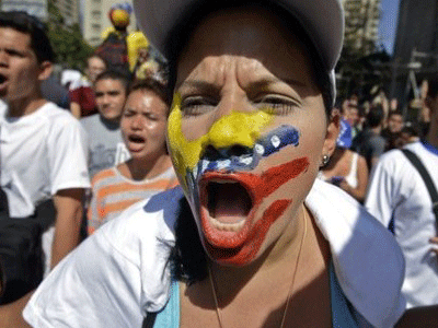 Βενεζουέλα: Αντιπολίτευση και κυβέρνηση καλούν εκ νέου σε κινητοποιήσεις Βενεζουέλα: Αντιπολίτευση και κυβέρνηση καλούν εκ νέου σε κινητοποιήσεις