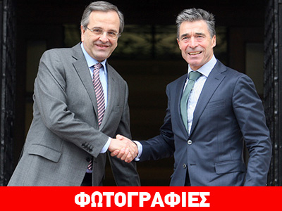Έληξε η συνάντηση του πρωθυπουργού με τον γ.γ. του ΝΑΤΟ